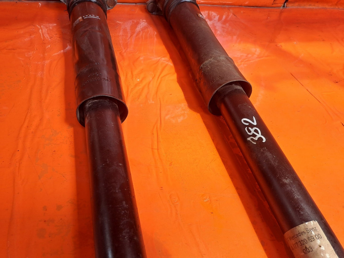 ✅Mercedes W177 A180 Sport 1.5 Diesel 2019 Rear Shock Absorbers Pair A1773206900 - Image 4