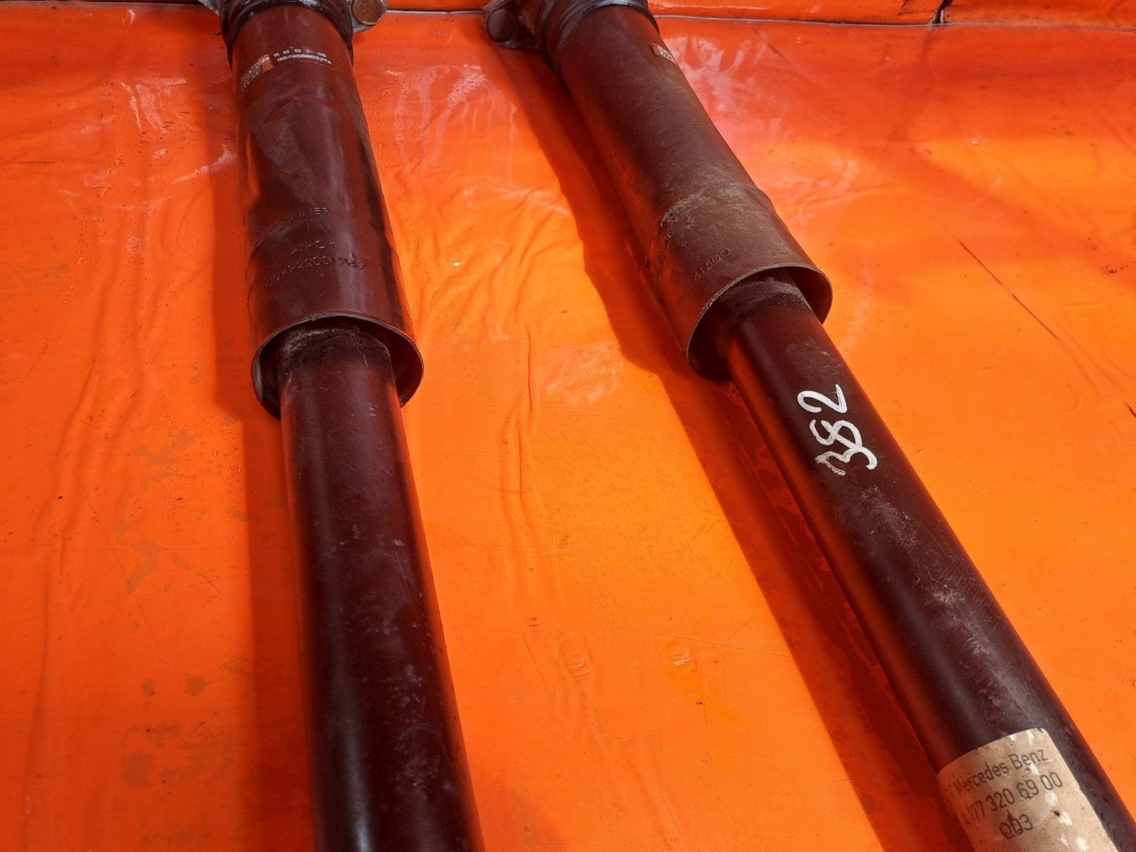 ✅Mercedes W177 A180 Sport 1.5 Diesel 2019 Rear Shock Absorbers Pair A1773206900 - Image 4