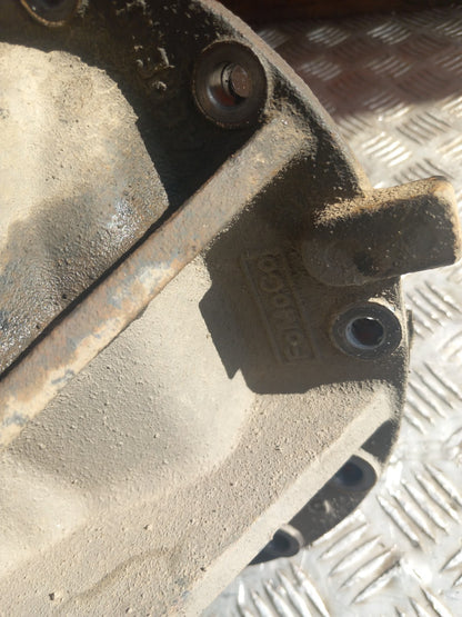 2017 Ford Ranger Wildtrak Rear Diff Differential 4x4 Warranty A401 - Image 2