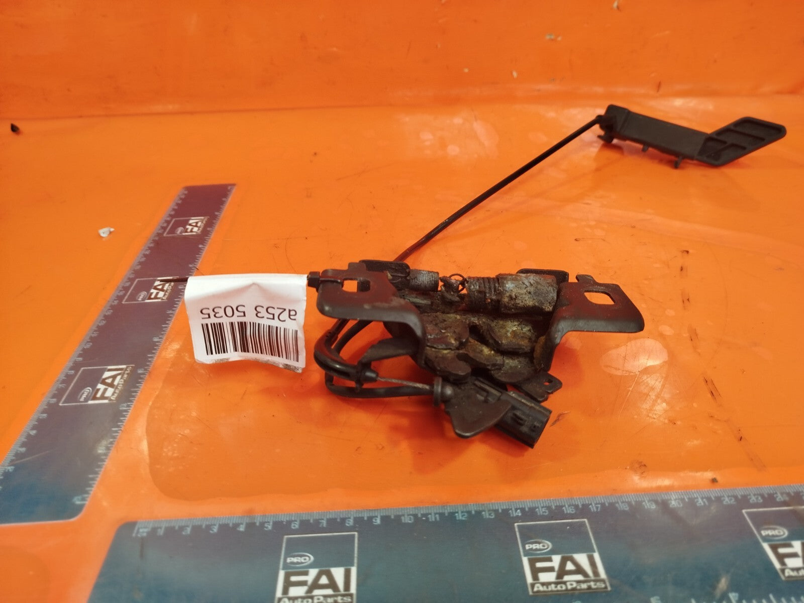 ✅2016 FIAT TALENTO 1.6D BONNET LOOK CATCH LATCH 656011705R + WARRANTY A253 - Image 8