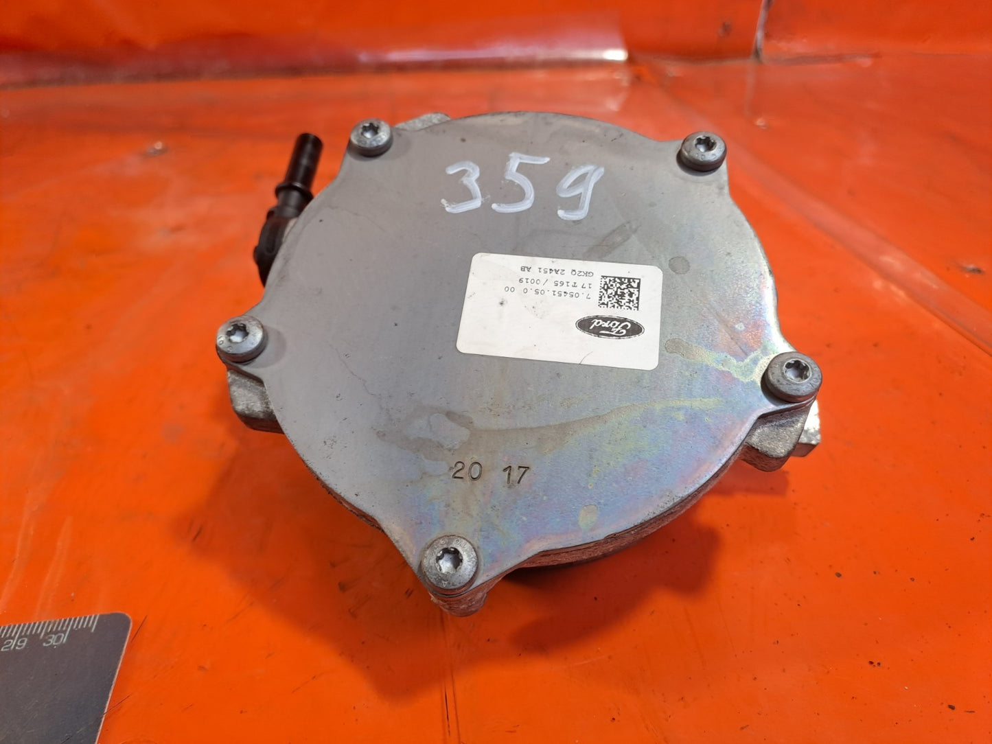 ✅Ford Tourneo Custom 2.0 Diesel 2017 Vacuum Pump GK2Q2A451AB Warranty A359 - Image 11
