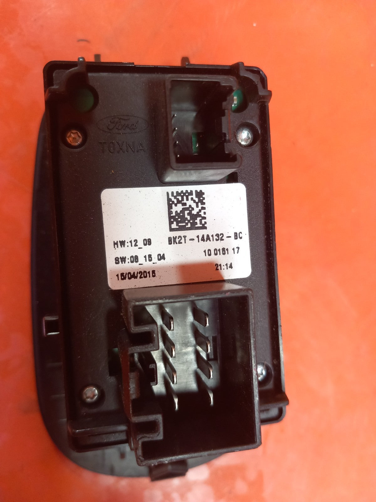 2015 Ford Tourneo Custom Window Switch Front Right BK2T-14A132-BC Warranty A377 - Image 11