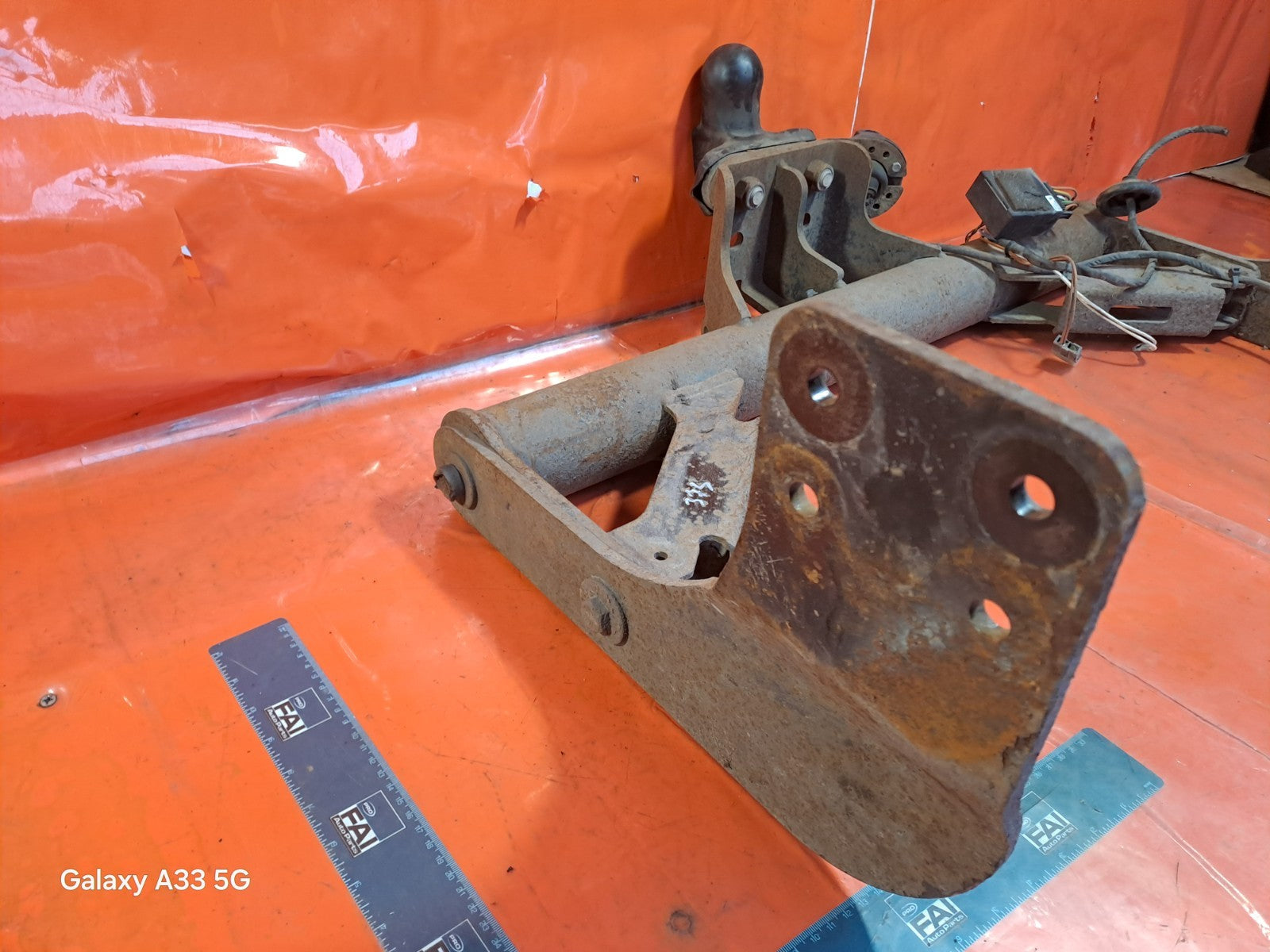 ✅2016 Ford Transit Custom Tow Bar TFD5 + Warranty A373 - Image 7