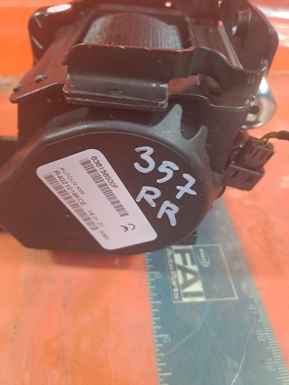 ✅2021 BMW 3 SERIES G20 M SPORT SEAT BELT REAR RIGHT 636156500F + WARRANTY A357 - Image 3