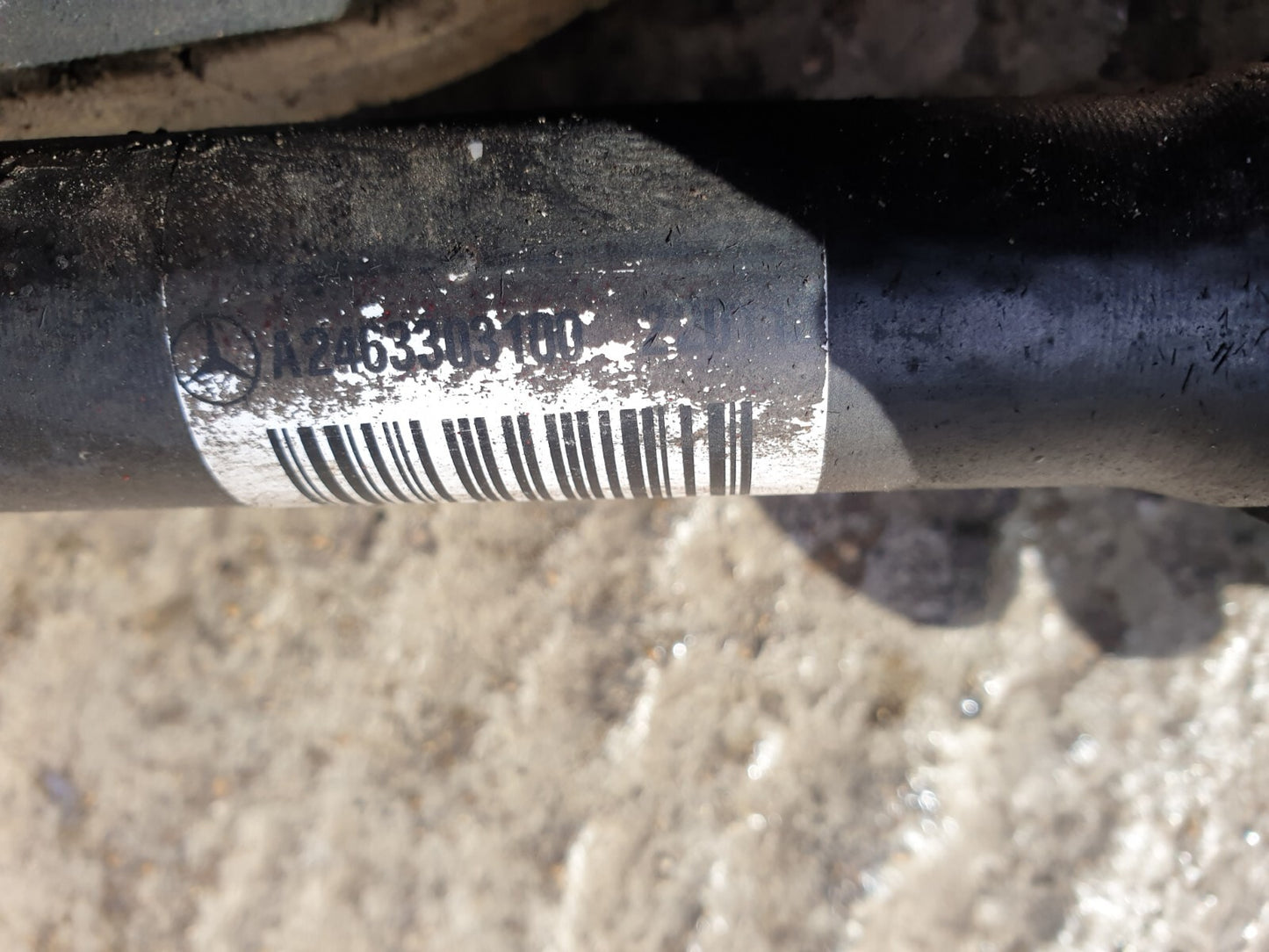 ✅2012 MERCEDES B CLASS W246 1.8 DIESEL FRONT LEFT MANUAL DRIVESHAFT A2463303100 - Image 9