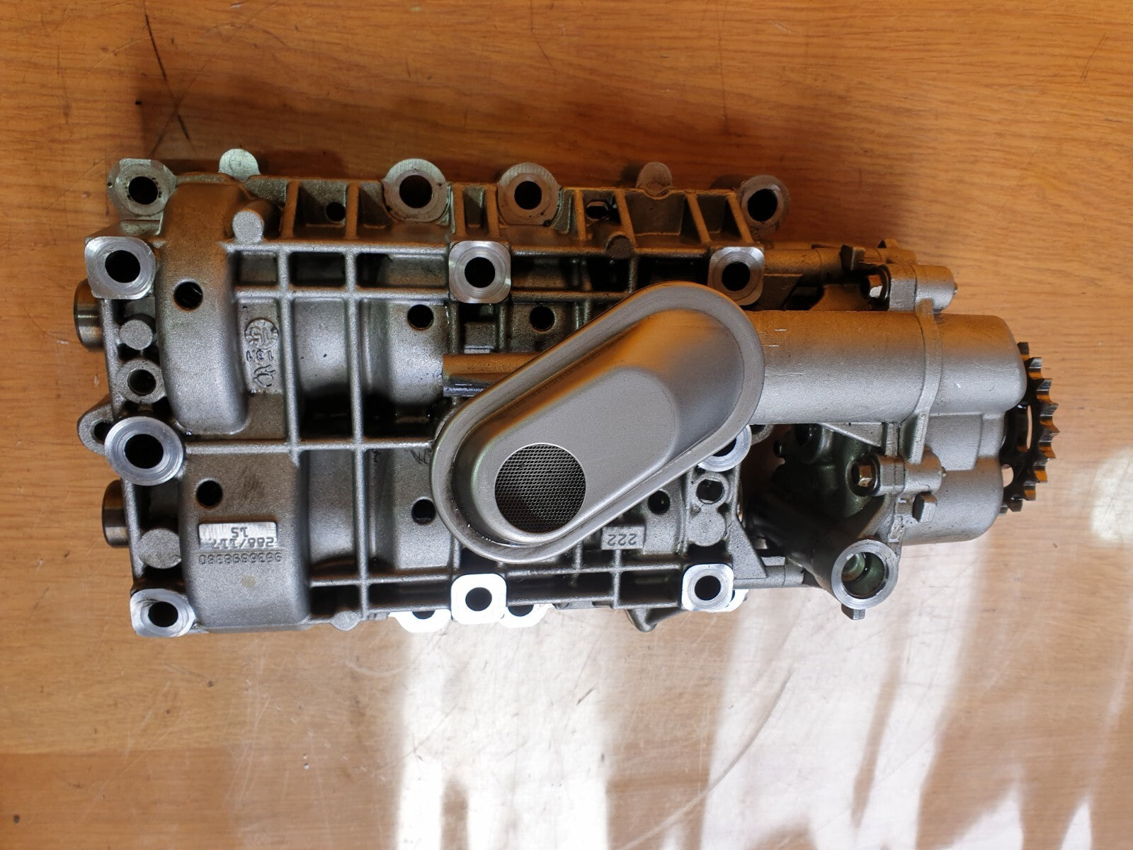✅2015 LAND ROVER DISCOVERY SPORT L550 2.2D OIL PUMP 9802839110 + WARRANTY A176 - Image 4