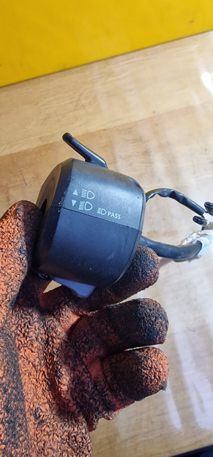 ✅2021 Honda CBF 125 M Petrol Left Switch Gear Indicators Lights Horn A121 - Image 8