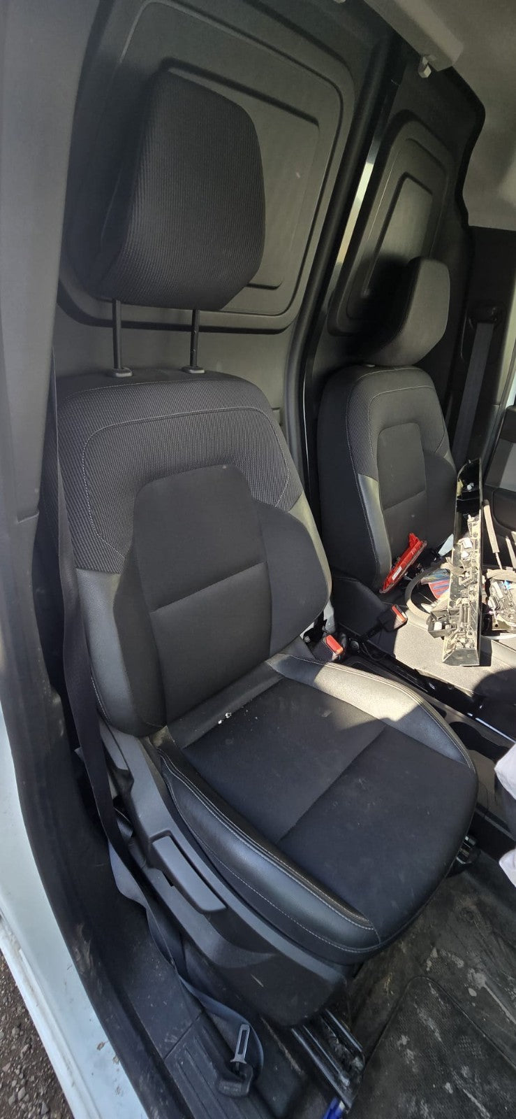 2025 Renault Kangoo MK3 Front Right Driver Side Seat Warranty A408 - Image 2