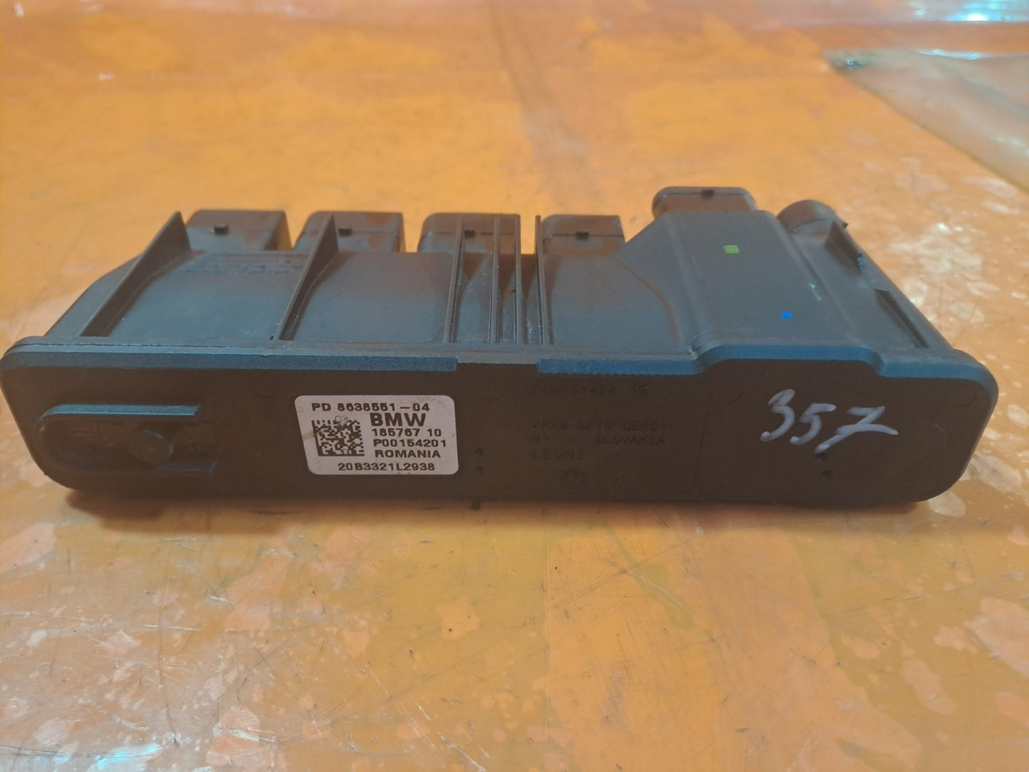 ✅BMW G20 320I 2.0 PETROL 2021 POWER SUPPLY CONTROL MODULE 8638551 Warranty A357 - Image 3