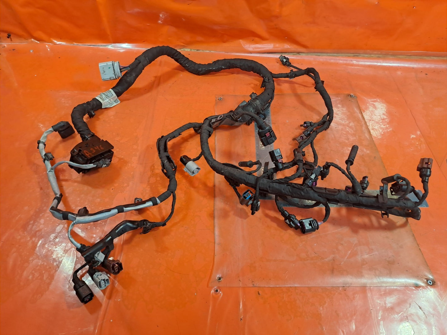 ✅2020 VW GOLF MK8 R-LINE 2.0 TDI ENGINE WIRING LOOM HARNESS 05L972610A A346 - Image 1