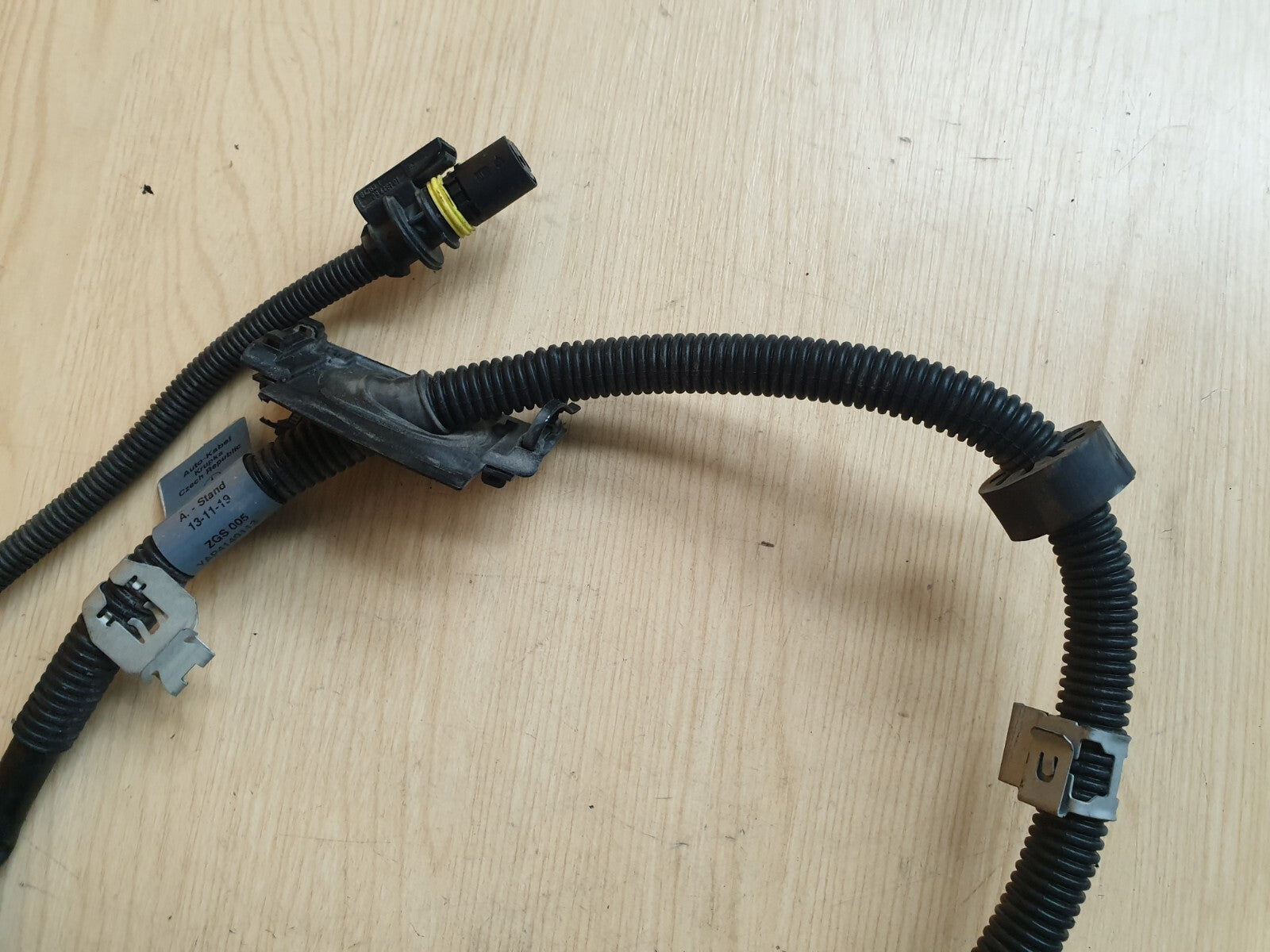 ✅2015 MERCEDES C CLASS W204 2.1CDI POSSITIVE BATTERY CABLE A2044402613 A052 - Image 7