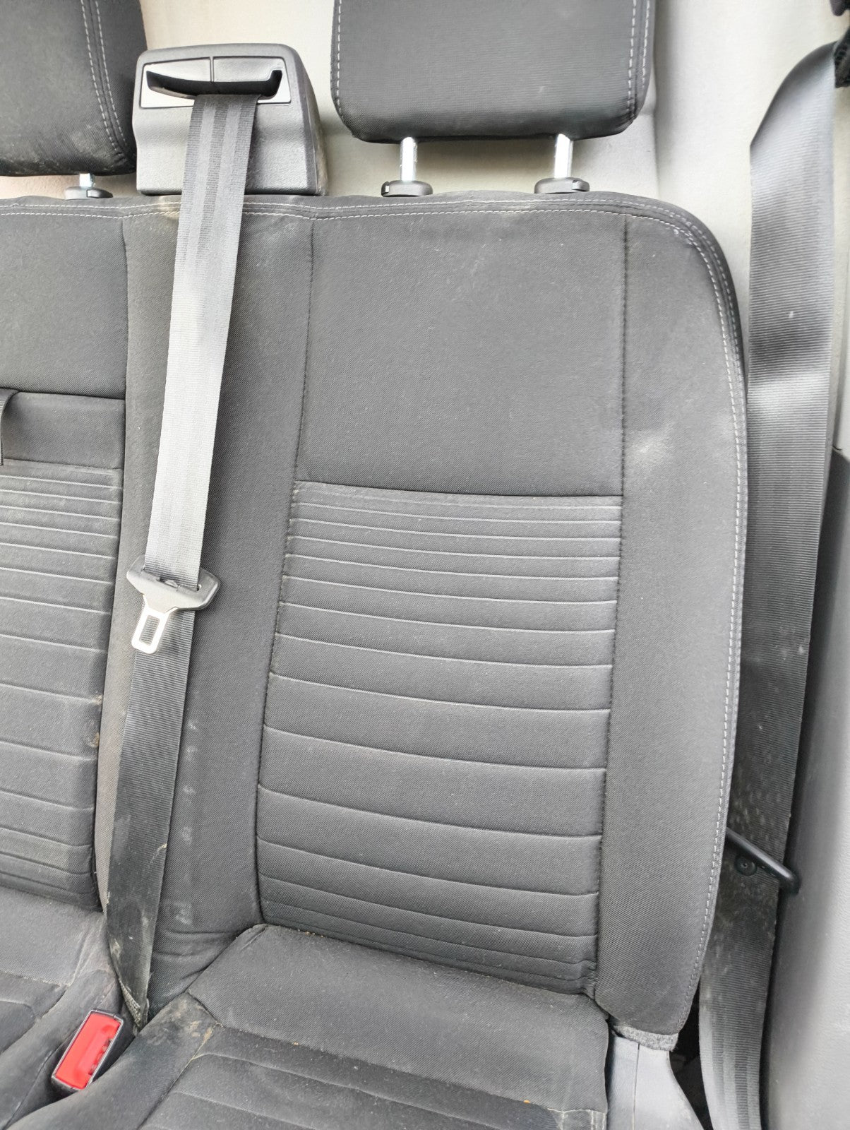 ✅2019 Ford Transit Custom Front Left Double Passenger Seat Heated +Warranty A383 - Image 3