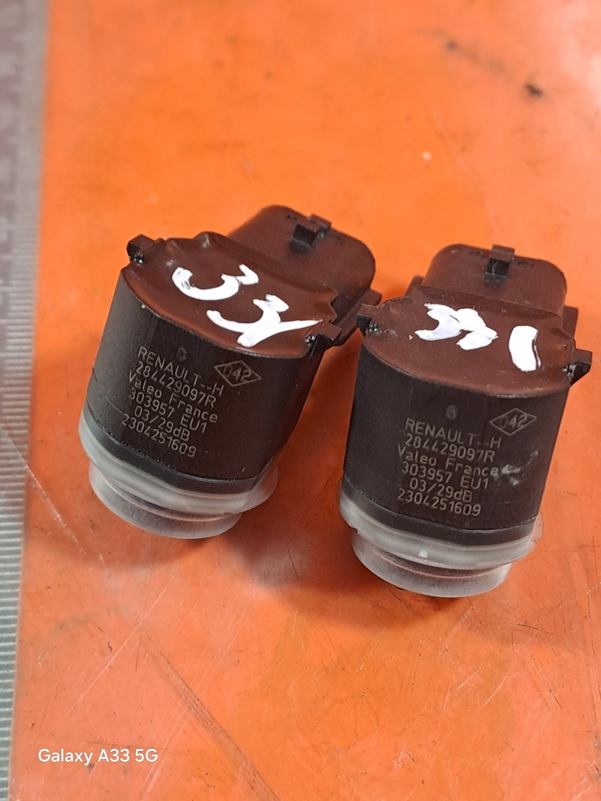 ✅RENAULT CLIO V 1.6 PETROL 2025 PARKING SENSORS PAIR 284429097R Warranty A331 - Image 7