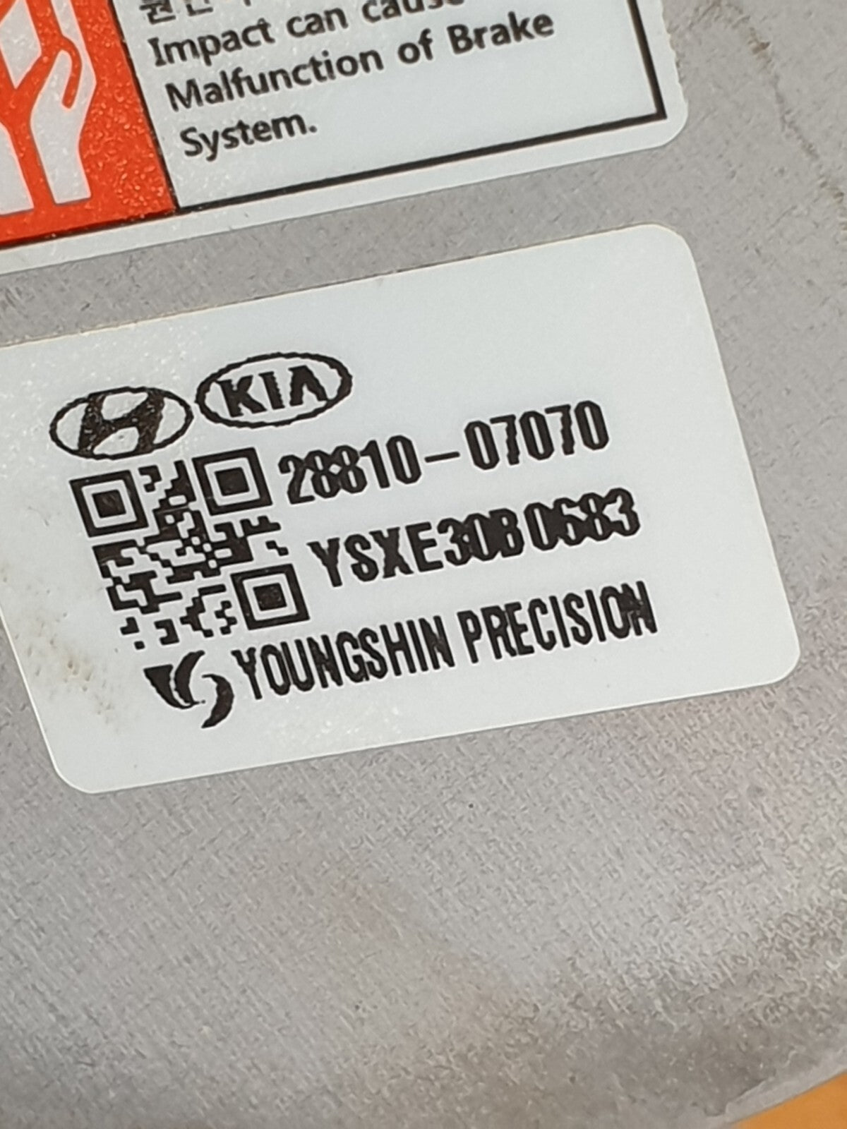✅2023 HYUNDAI BAYON PREM T-GDi  1.0P VACUUM PUMP 28810-07070 + WARRANTY A200 - Image 12