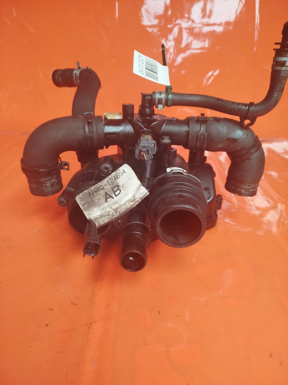 ✅2011 LAND ROVER RANGE ROVER L322 4.4D THERMOSTAT HOUSING AL3Q-8594-BB +WARRANTY - Image 1
