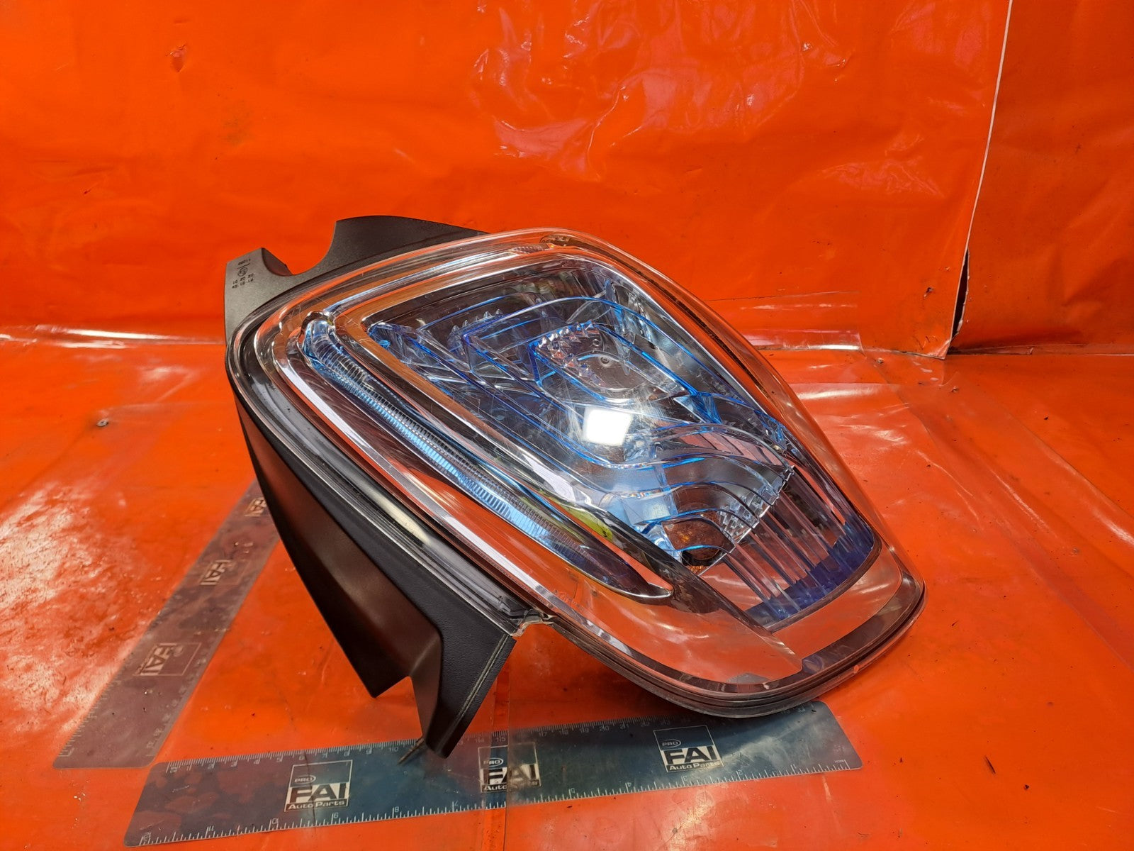 ✅RENAULT ZOE DYNAMIQUE 2015 REAR LEFT TAIL LIGHT 265554013R Warranty A317 - Image 1