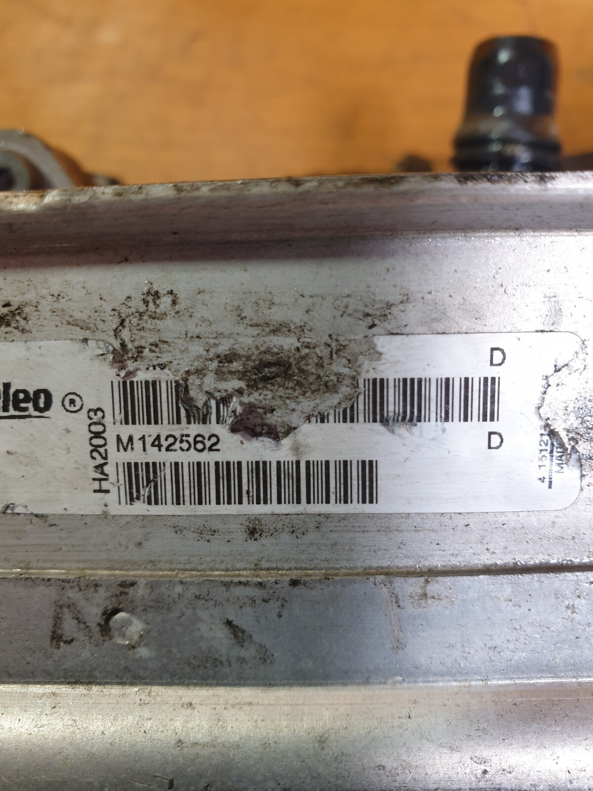 2014 BMW 5 Series F11 4.4P Oil Cooler Radiator 7638580 Warranty A153 - Image 10