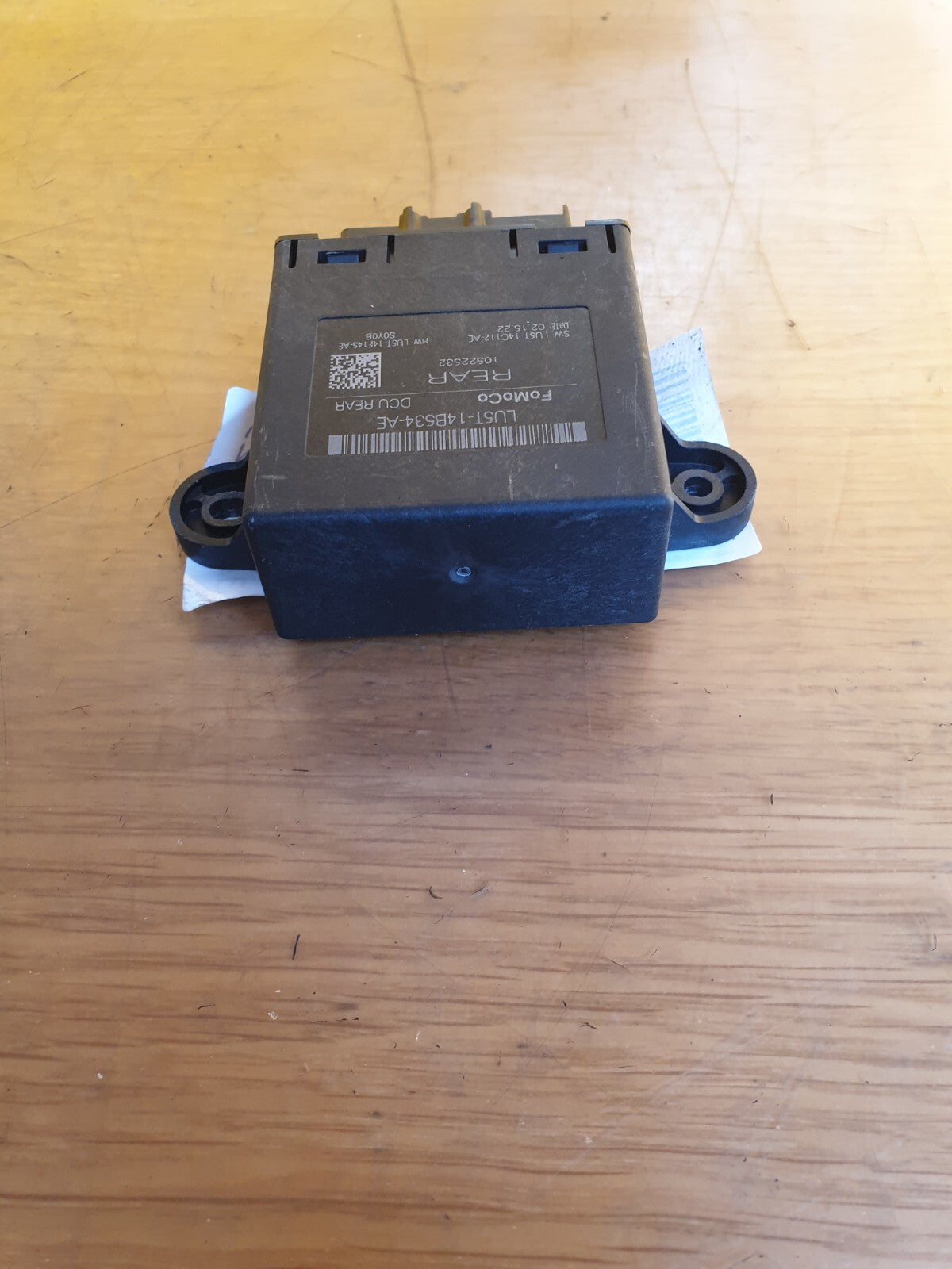 ✅FORD PUMA ST-LINE 1.0 PETROL 2022 REAR LEFT DOOR CONTROL MODULE LU5T14B534AE - Image 5