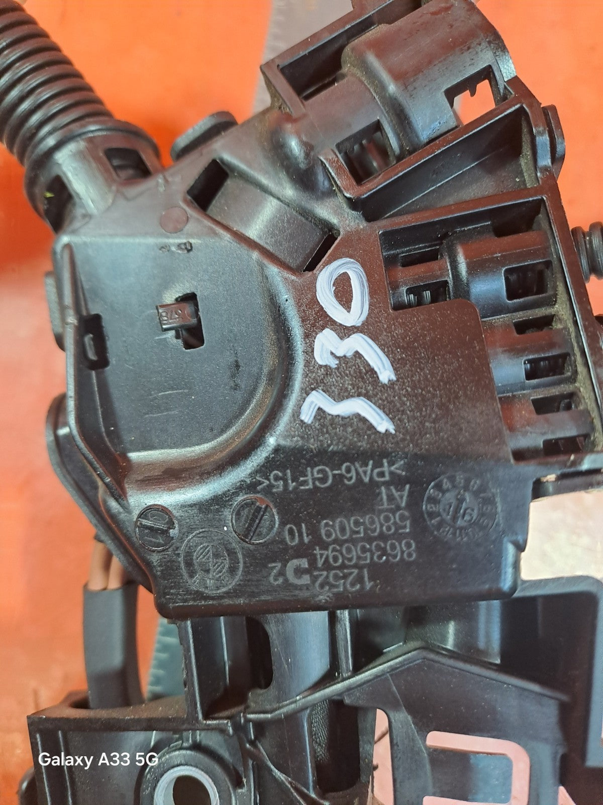 ✅2016 BMW 3 SERIES F30 GEARBOX WIRING LOOM 8635695 + WARRANTY A330 - Image 5