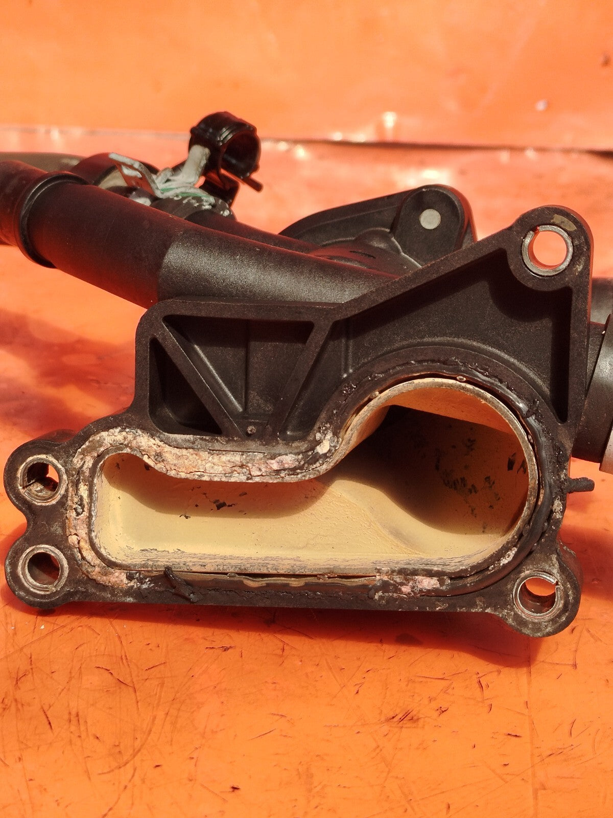 ✅2014 FORD B-MAX TITANIUM 1.0P ECOBOOST COOLANT THERMOSTAT CM5G9K478GA +WARRANTY - Image 5