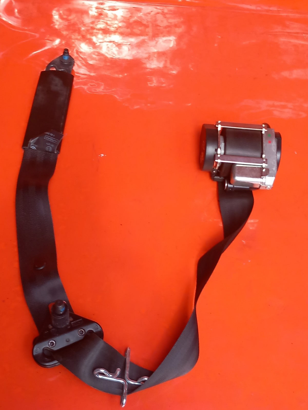 ✅Ford Transit Custom 2.0 Diesel 2021 Front Right Seat Belt BK21V61294ACW A372 - Image 2