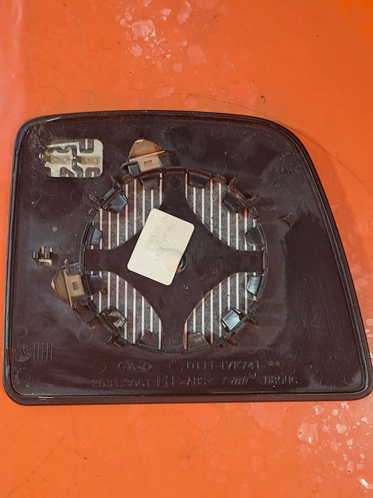 ✅FORD TRANSIT CONNECT 1.6 DIESEL 2015 FRONT LEFT WING MIRROR GLASS DT1117K741 - Image 8