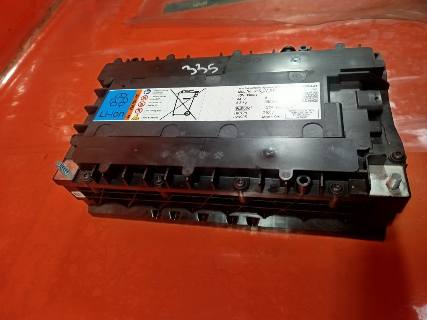 ✅FORD PUMA St-LINE X 1.0 PETROL 2021 HIGH VOLTAGE BATTERY LX7A10B759AE A335 - Image 10