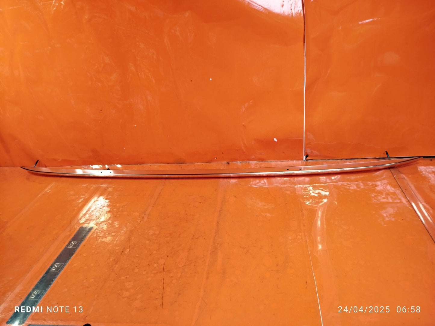 ✅2012 AUDI Q5 8R S LINE 2.0P RIGHT SIDE ROOF RAIL 8R0860022J + WARRANTY A276 - Image 1
