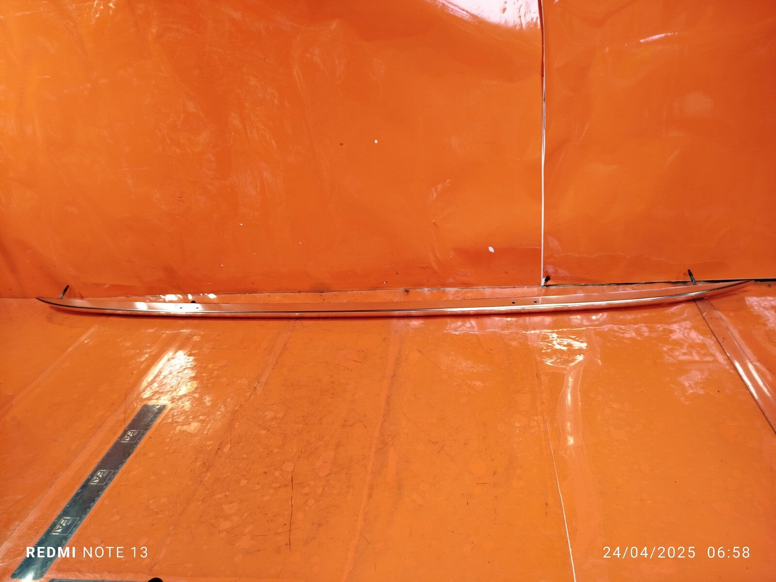 ✅2012 AUDI Q5 8R S LINE 2.0P RIGHT SIDE ROOF RAIL 8R0860022J + WARRANTY A276 - Image 1