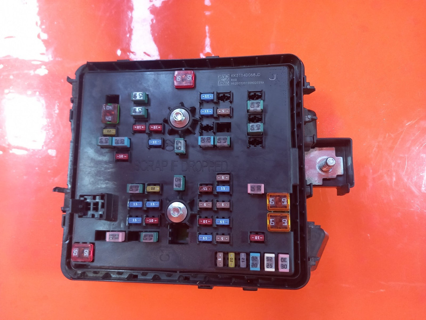 Ford Transit Custom 2.0 Diesel 2021 Fuse Relay Box KK3T14D068JD Warranty A394 - Image 2