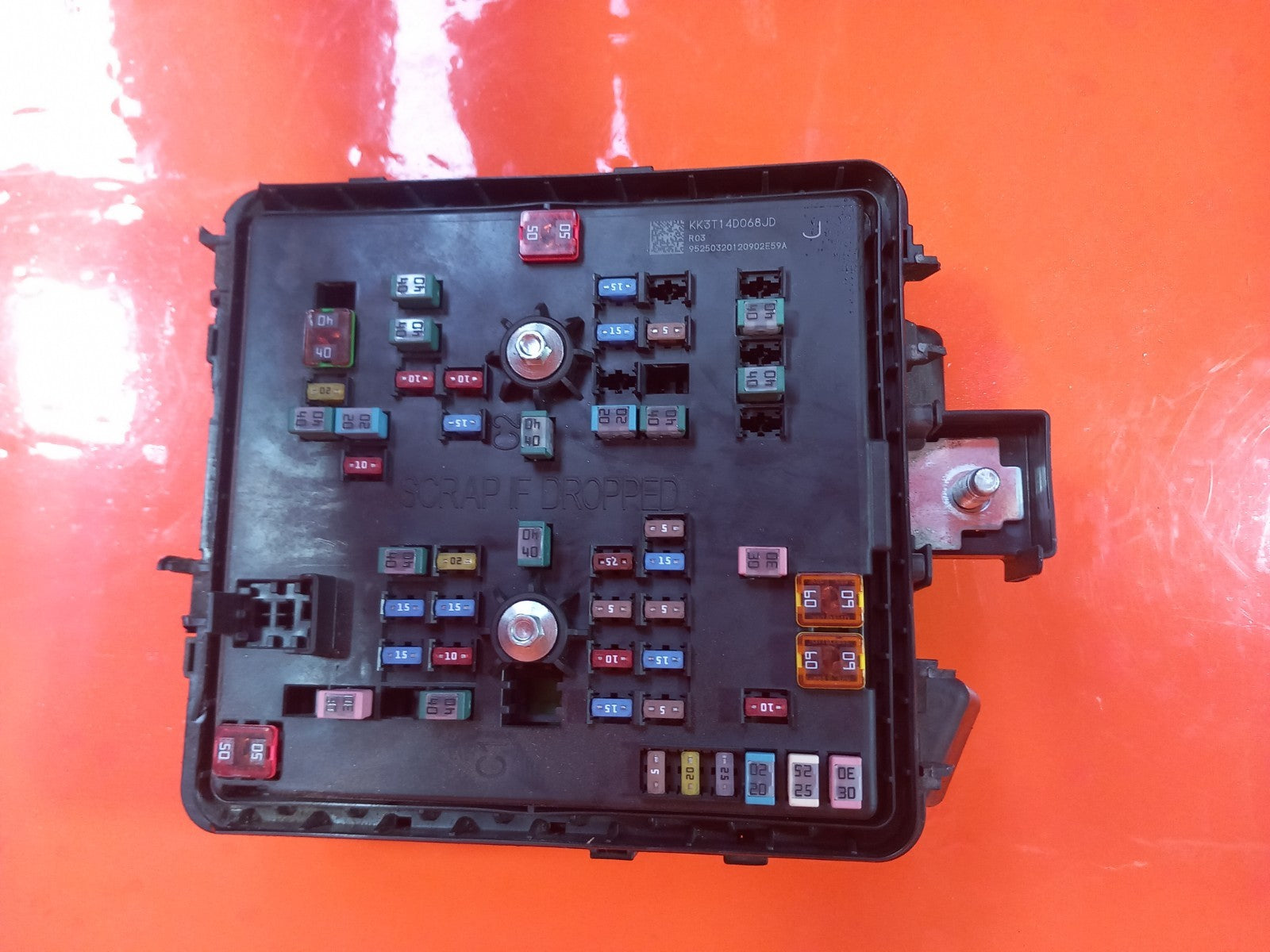 Ford Transit Custom 2.0 Diesel 2021 Fuse Relay Box KK3T14D068JD Warranty A394 - Image 2