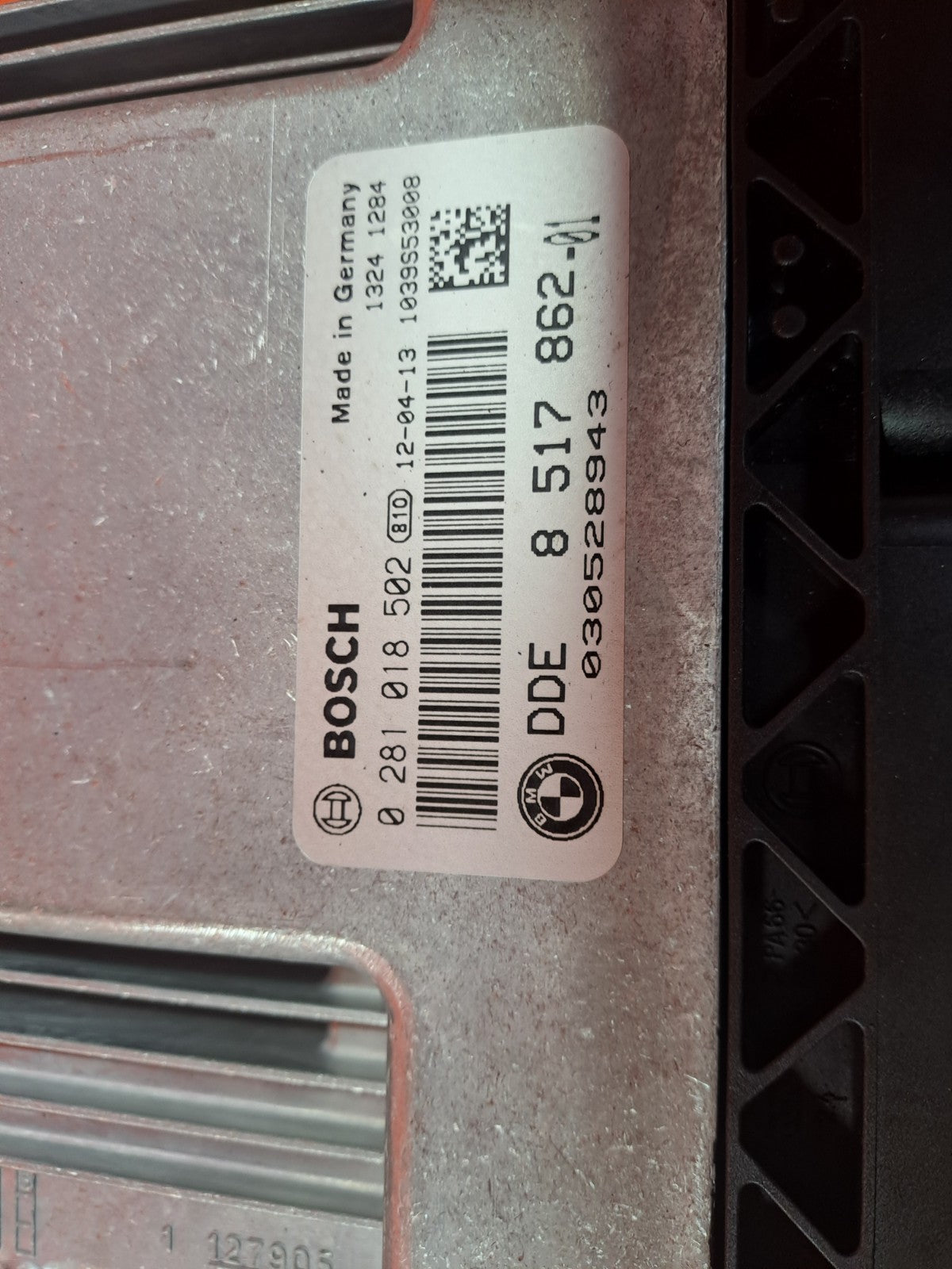 ✅2012 BMW 3 SERIES F30 2.0D ENGINE ECU KIT 8517862 + WARRANTY A321 - Image 7