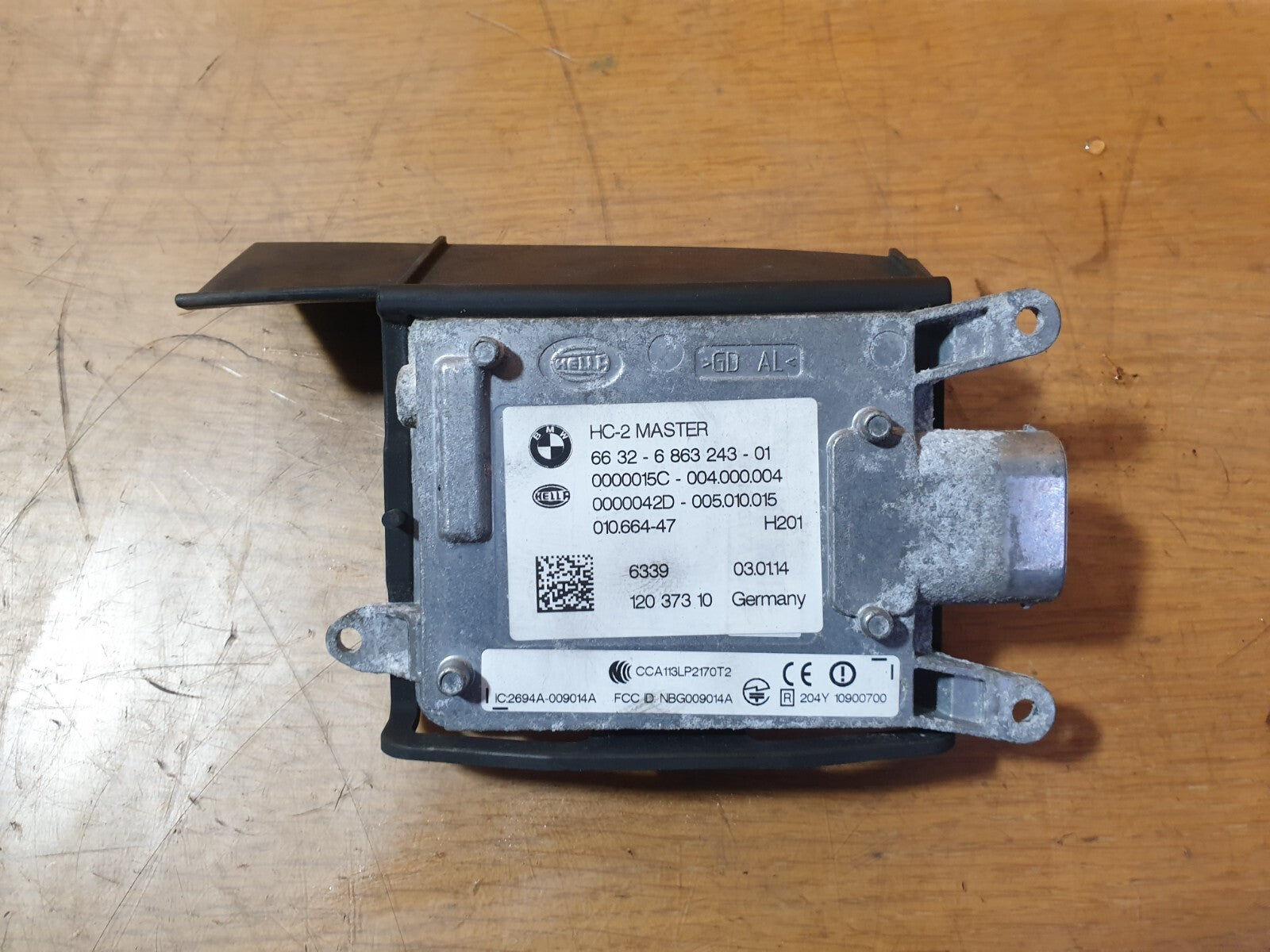 ✅2014 BMW 5 SERIES F11 4.4P LANE CHANGE WARNING MASTER SENSOR RIGHT 6863243 A153 - Image 1