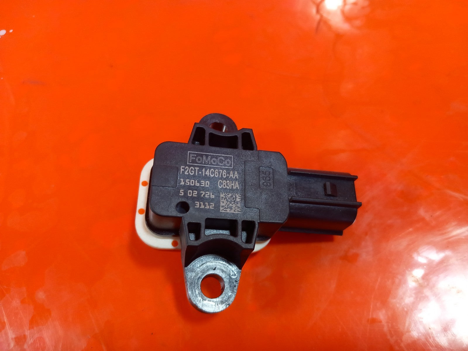 2019 Ford Galaxy MK3 Zetec Airbag Crash Impact Sensor x2 F2GT-14C676-AA A345 - Image 6