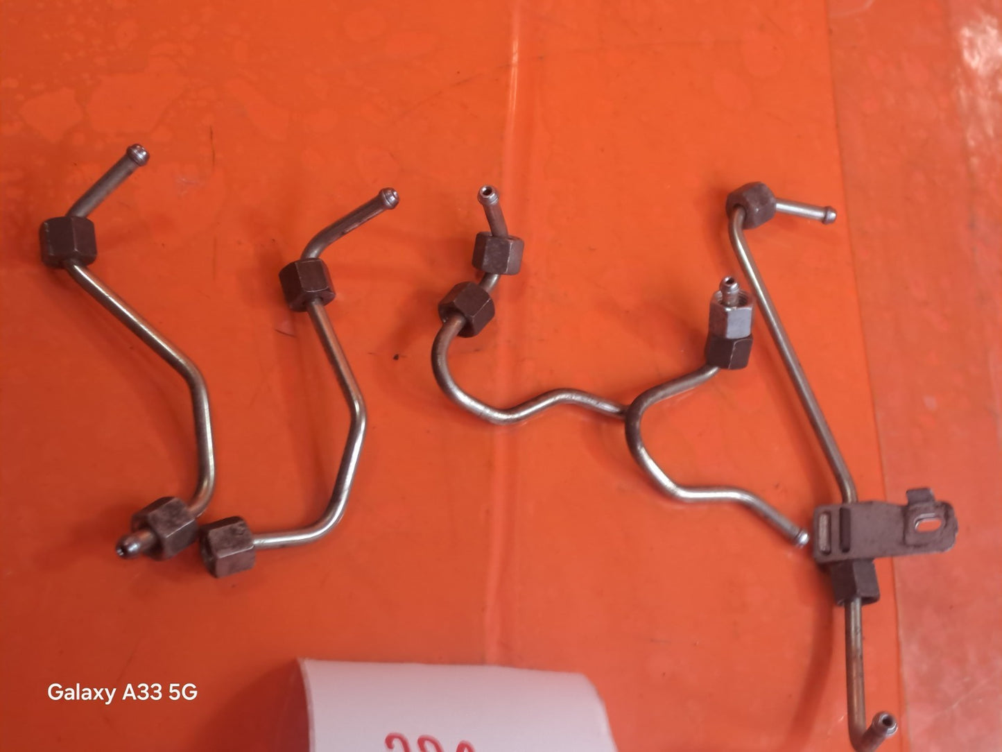 ✅SSANGYONG KORANDO LE 2.2 DIESEL 2018 FUEL RAIL HIGH PRESSURE FUEL PIPES A288 - Image 3
