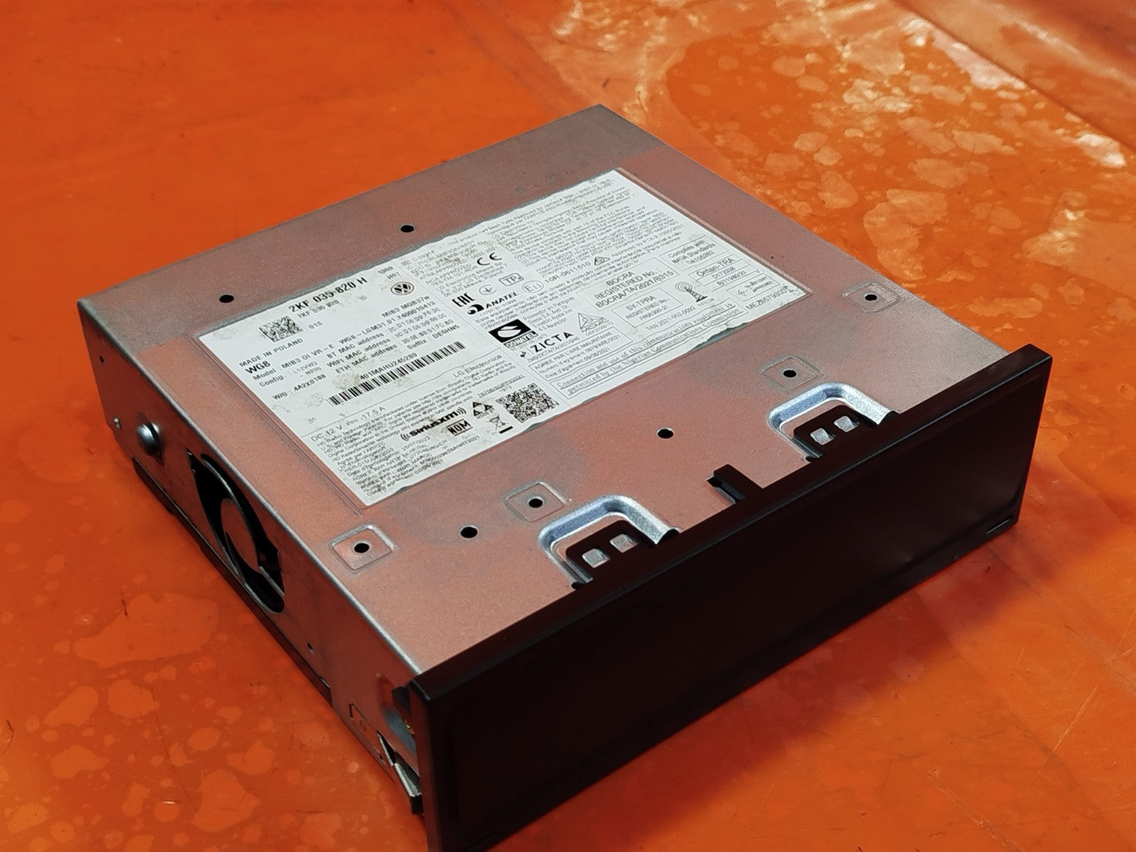 ✅FORD GRAND TOURNEO CONNECT 1.5 DIESEL 2024 RADIO STEREO HEAD UNIT 2KF035820H - Image 3