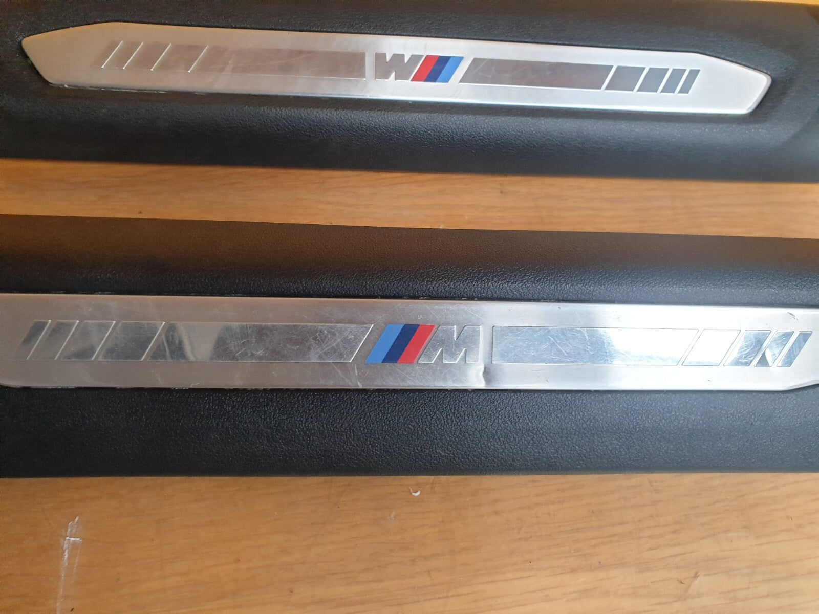 ✅2021 BMW 1 SERIES F40 M SPORT FRONT DOOR SILL TRIM PAIR 7469183 + WARRANTY A177 - Image 3
