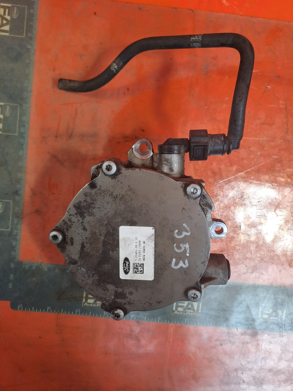 ✅2022 FORD TRANSIT CUSTOM VACUUM PUMP GK2Q-2A451-AD + WARRANTY A353 - Image 7