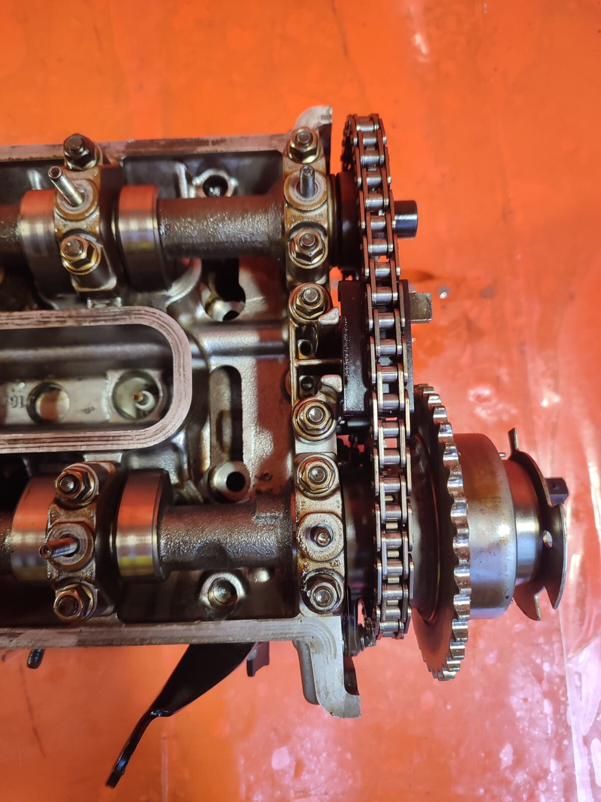 ✅RANGE ROVER VOGUE L322 4.4 PETROL 2005 CYLINDER HEAD 1745465 Warranty A274 - Image 2