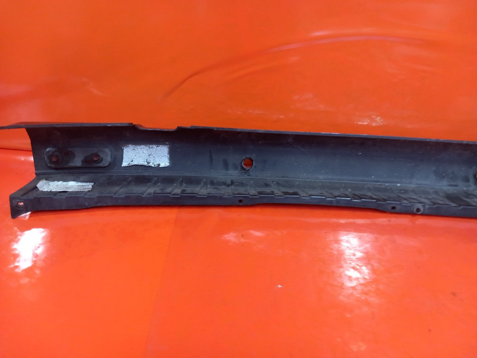 2021 Ford Transit Custom Rear Bumper Magnetic Warranty A372 - Image 9