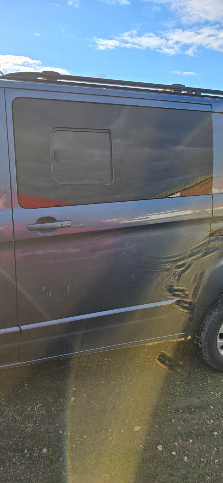 Ford Transit Custom 2.0 Diesel 2021 Left Side Sliding Door Blue Warranty A420 - Image 5