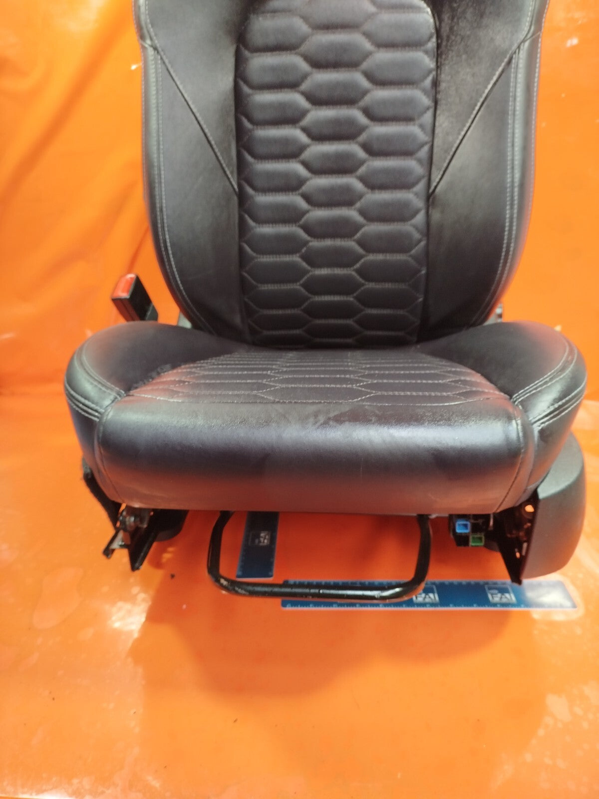 2018 Ford Fiesta Vignale MK8 Front Left Passenger Seat Warranty A261 - Image 8