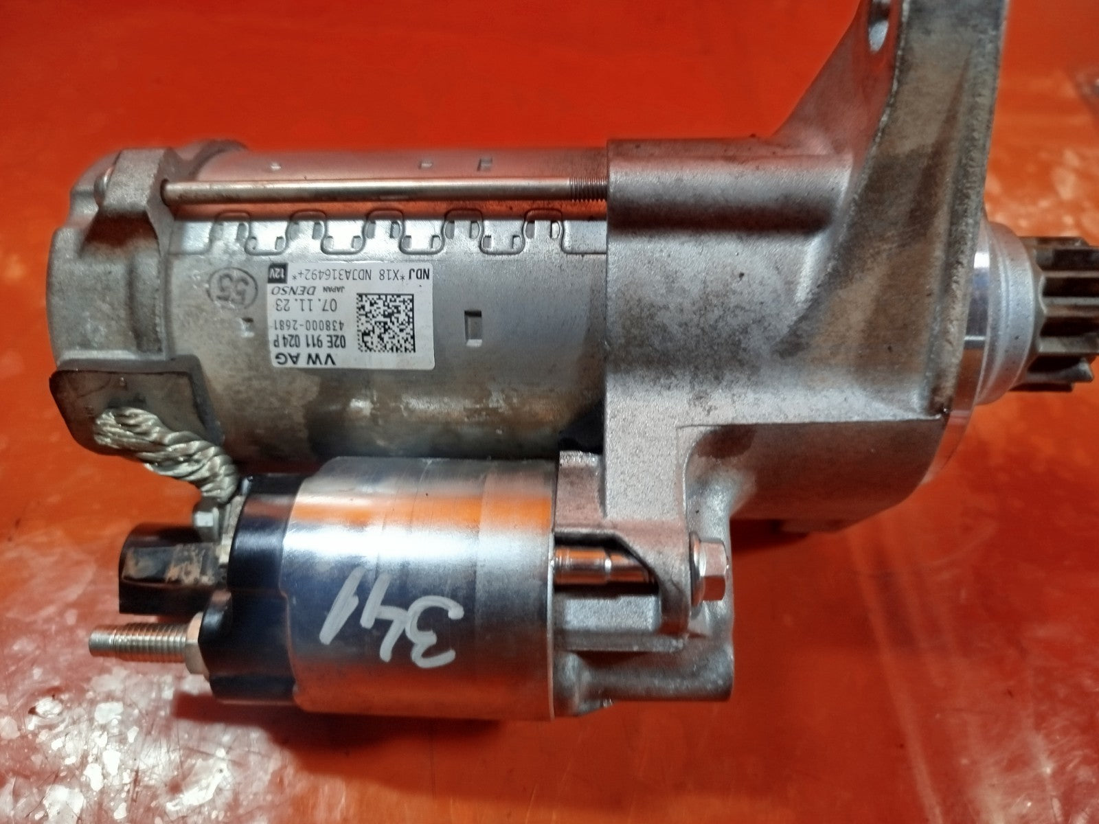 ✅2024 FORD GRAND TOURNEO CONNECT AUDI Q3 STARTER MOTOR 02E911024P + WARRANTY - Image 6