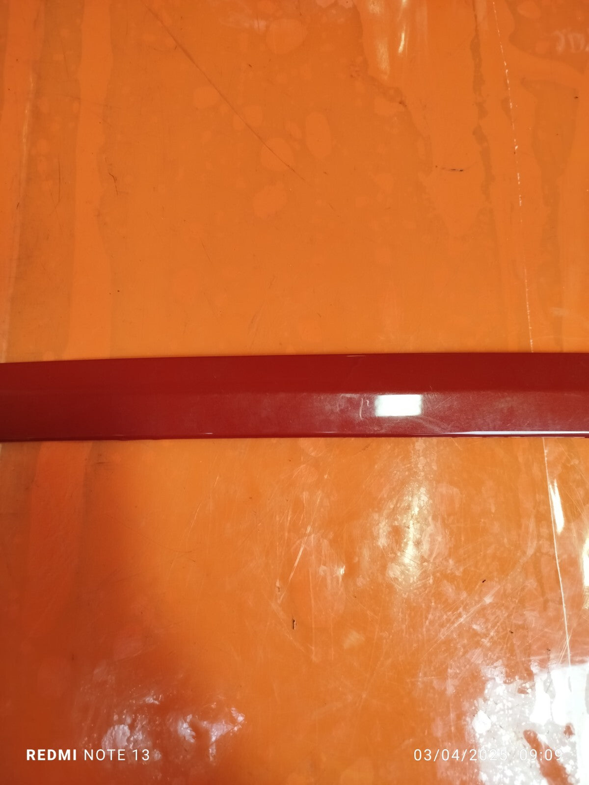 ✅2018 BMW 4 SERIES F33 SPORT 2.0D TOP ROOF LEFT COVER TRIM RED A165 - Image 5