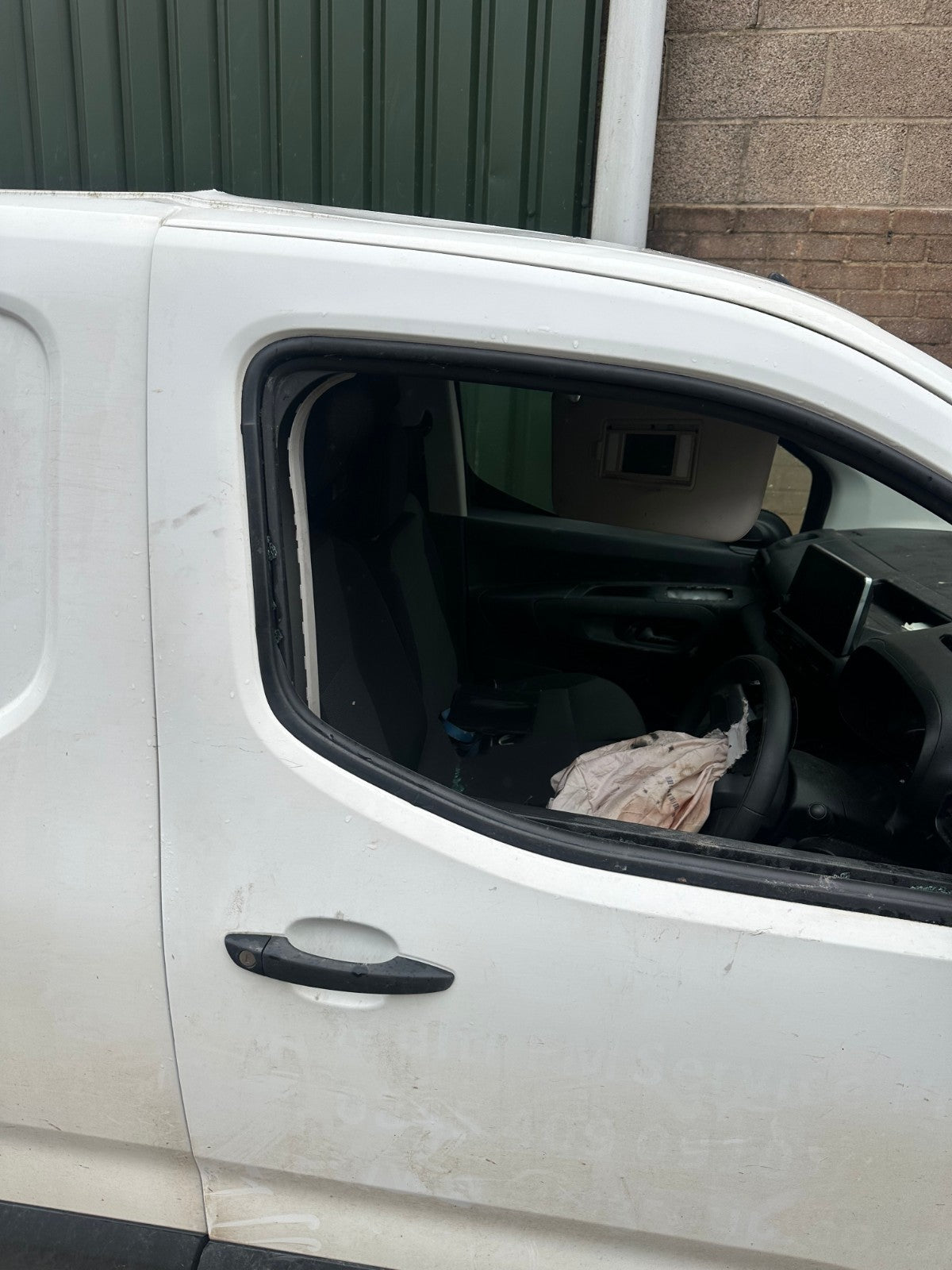 ✅Citroen Berlingo 650 1.5 Diesel 2020 Front Right Door Bare White Warranty A381 - Image 2