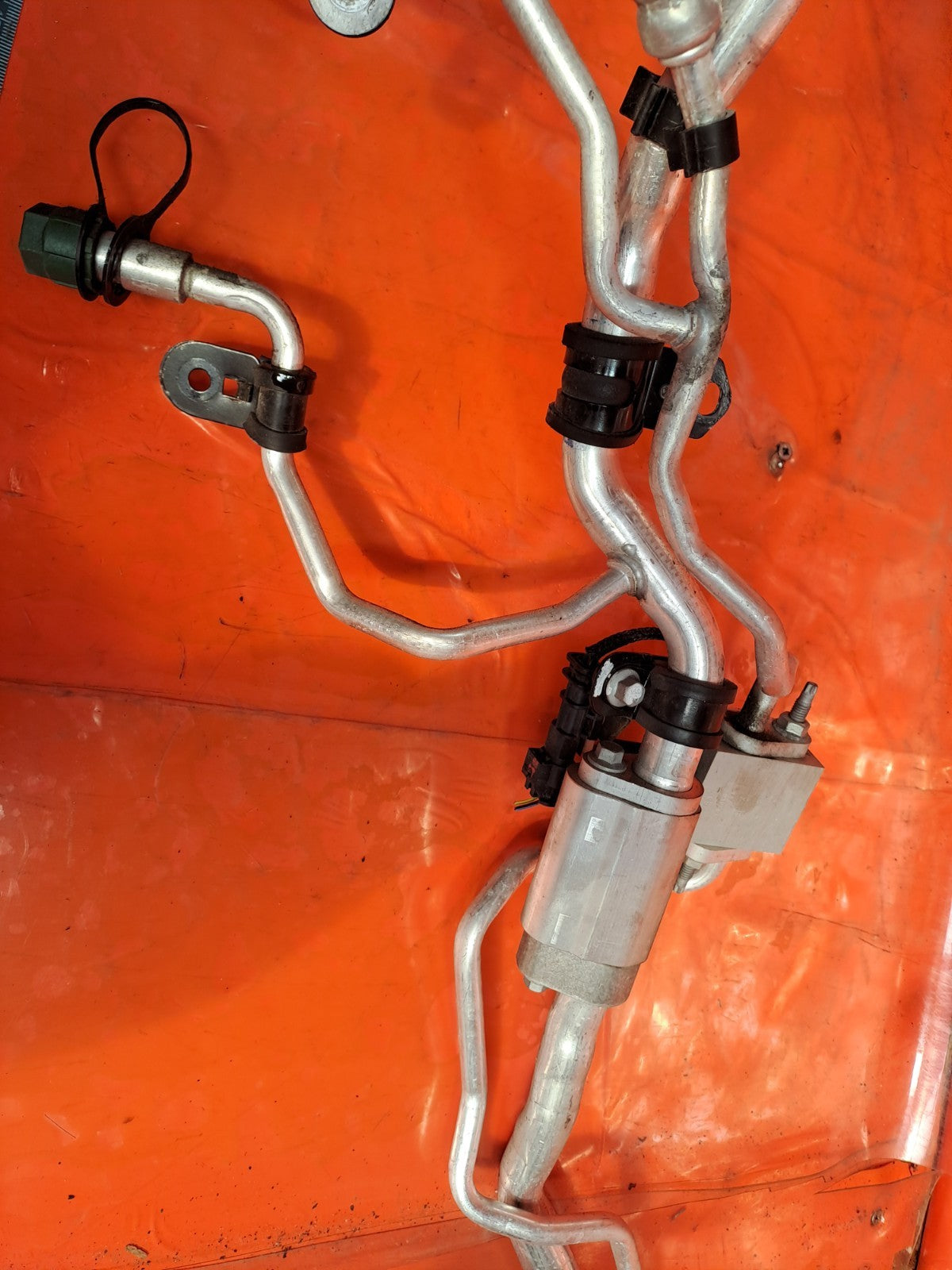 ✅2020 Jaguar I-Pace X590 A/C Air Con Hose Pipe CPLA-7L575-AA + Warranty A375 - Image 10
