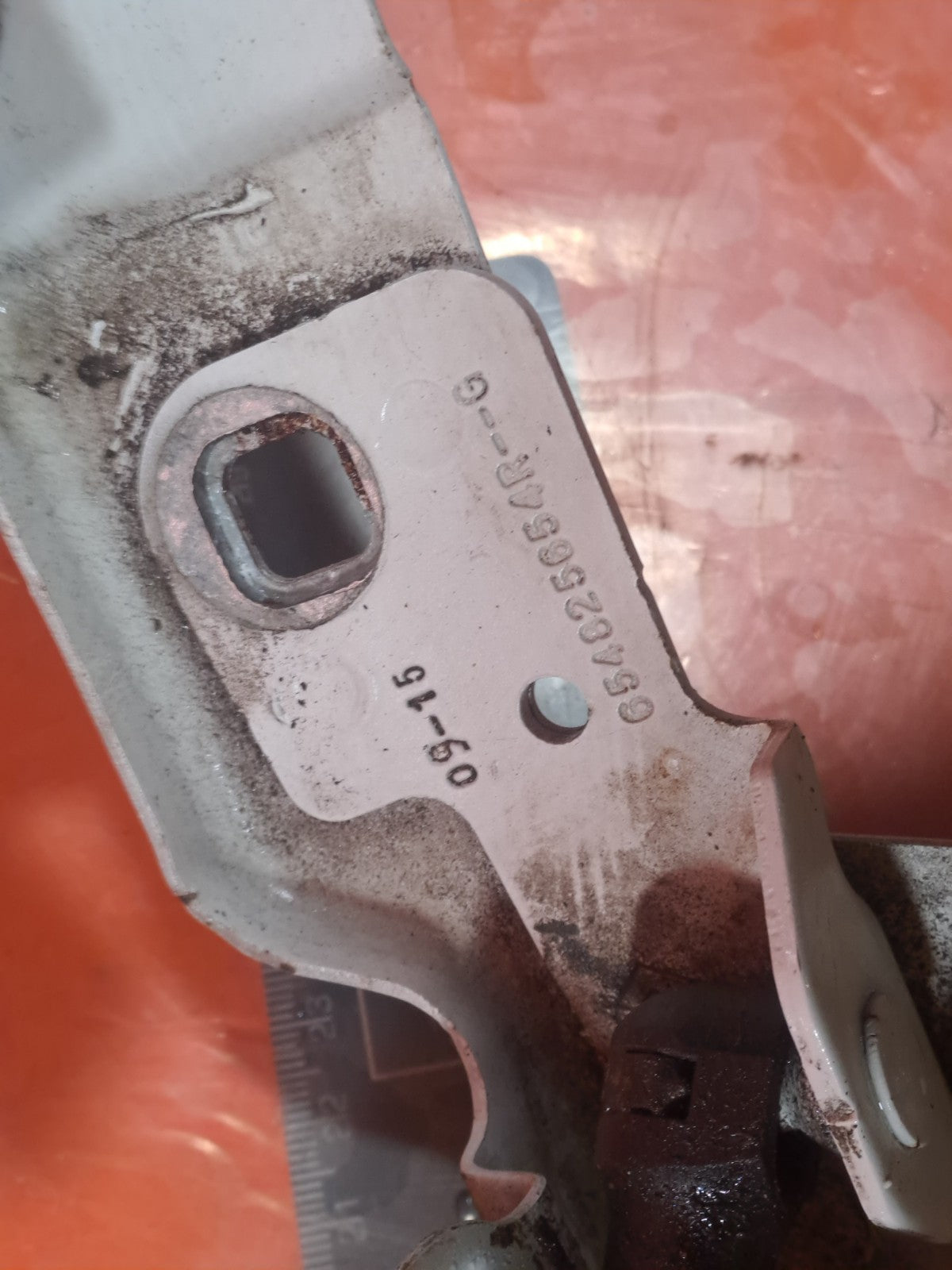 ✅2015 RENAULT ZOE DYNAMIQUE BONNET HINGE LEFT & RIGHT 654009955R + WARRANTY A317 - Image 8