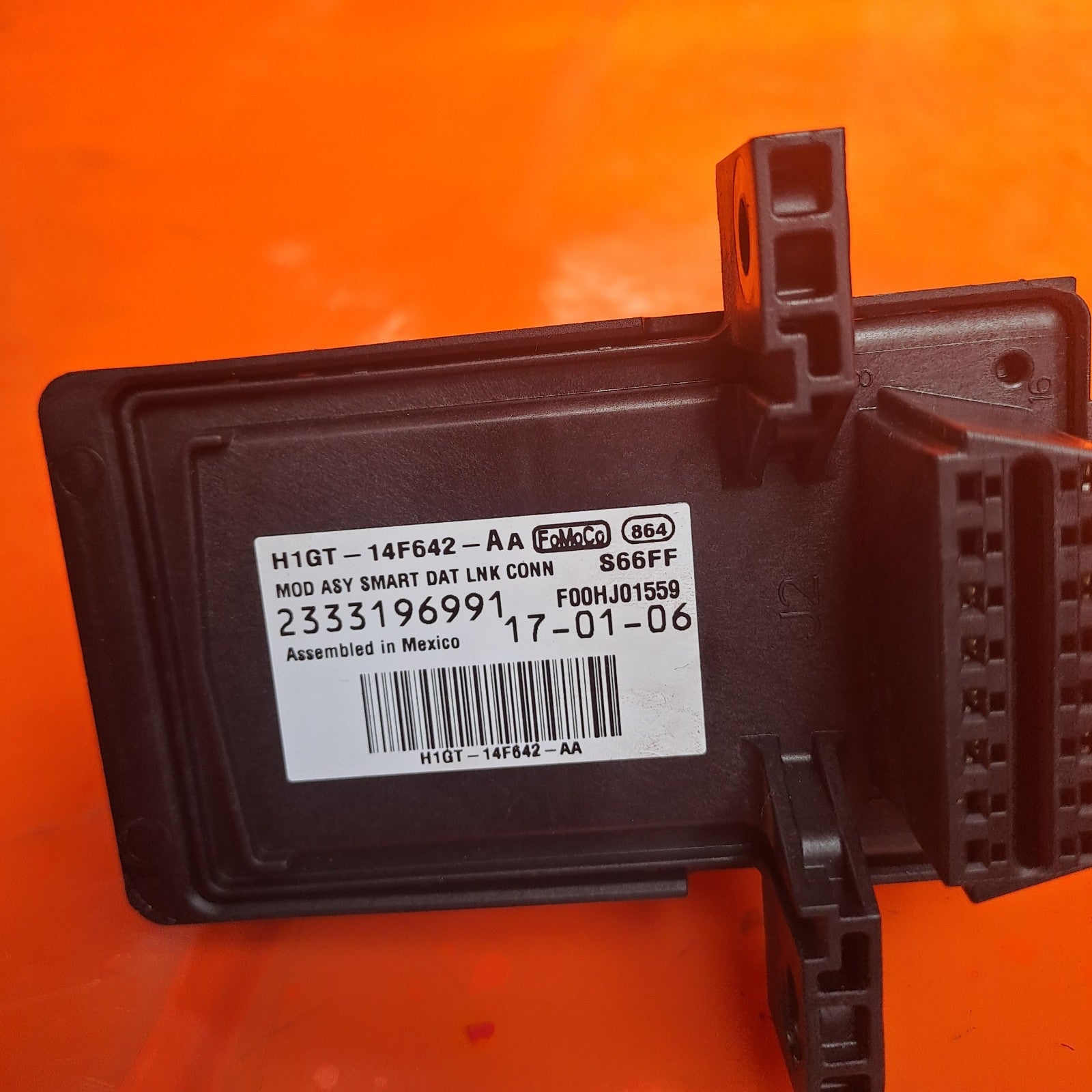 ✅Ford Galaxy Zetec 2017 2.0 Diesel INTERFACE CONNECTION SOCKET H1GT-14F642-AA - Image 10