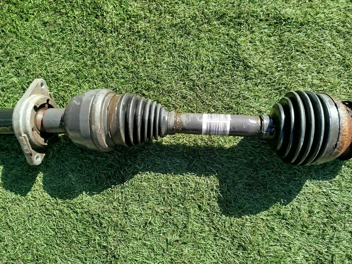 ✅2013 MERCEDES A CLASS W176 AMG 1.5D DRIVESHAFT FRONT RIGHT MANUAL A2463600217 - Image 5