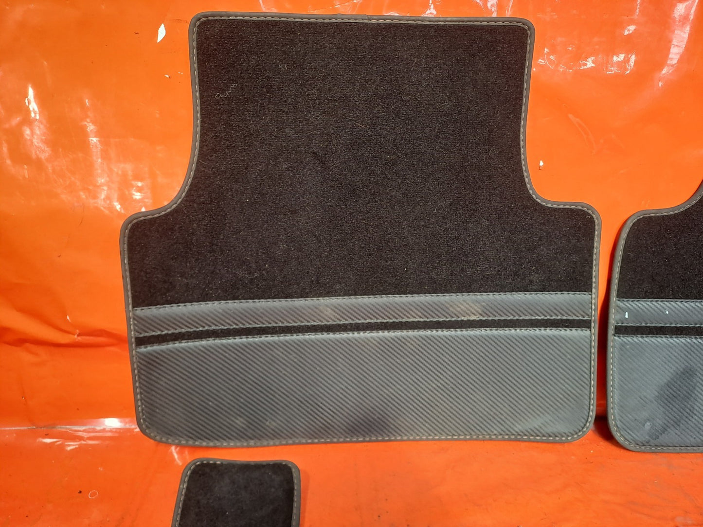 ✅2023 Cupra Formentor Floor Mats Set of 4 5FH863011M + Warranty A173 - Image 2